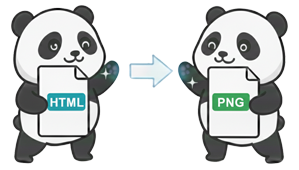 HTML to PNG