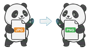 JPG to PNG