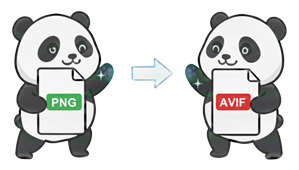 PNG to AVIF